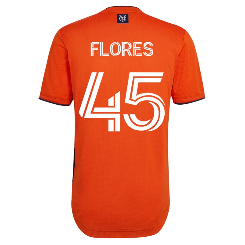 Mulher Camisola Brian Flores #45 Preto Alternativa 2023/24 Camisa Brasil