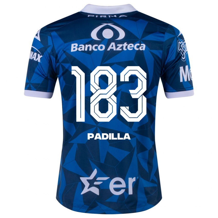 Mulher Camisola Donovan Padilla #183 Azul Alternativa 2023/24 Camisa Brasil