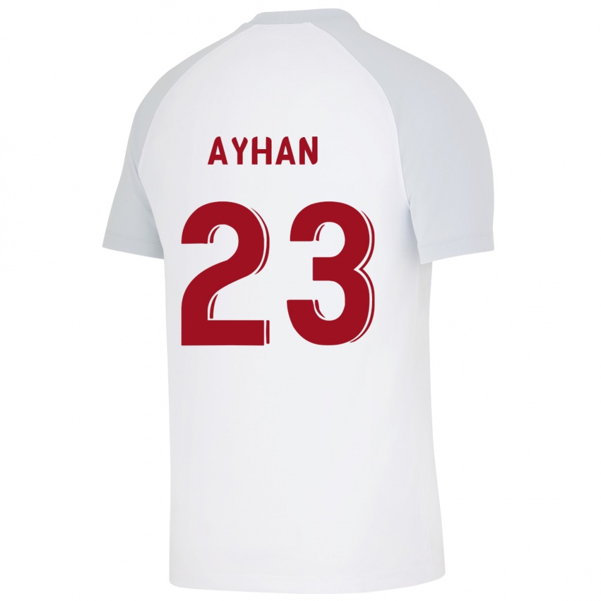 Mulher Camisola Kaan Ayhan #23 Branco Alternativa 2023/24 Camisa Brasil