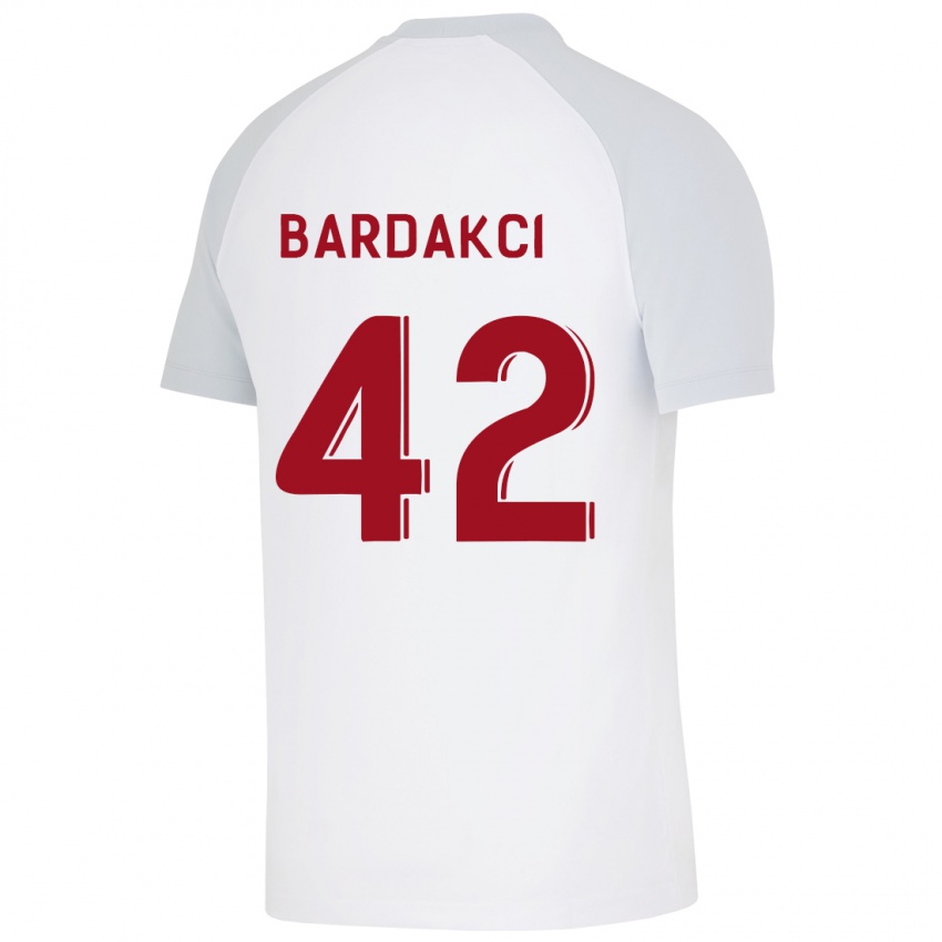 Mulher Camisola Abdülkerim Bardakcı #42 Branco Alternativa 2023/24 Camisa Brasil