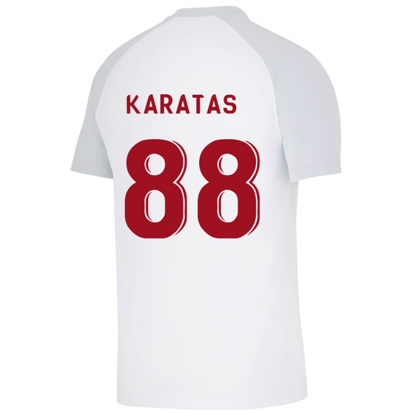 Mulher Camisola Kazımcan Karataş #88 Branco Alternativa 2023/24 Camisa Brasil