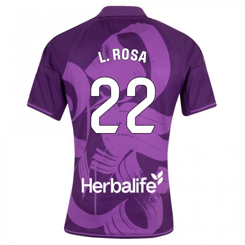 Mulher Camisola Lucas Rosa #22 Tolet Alternativa 2023/24 Camisa Brasil