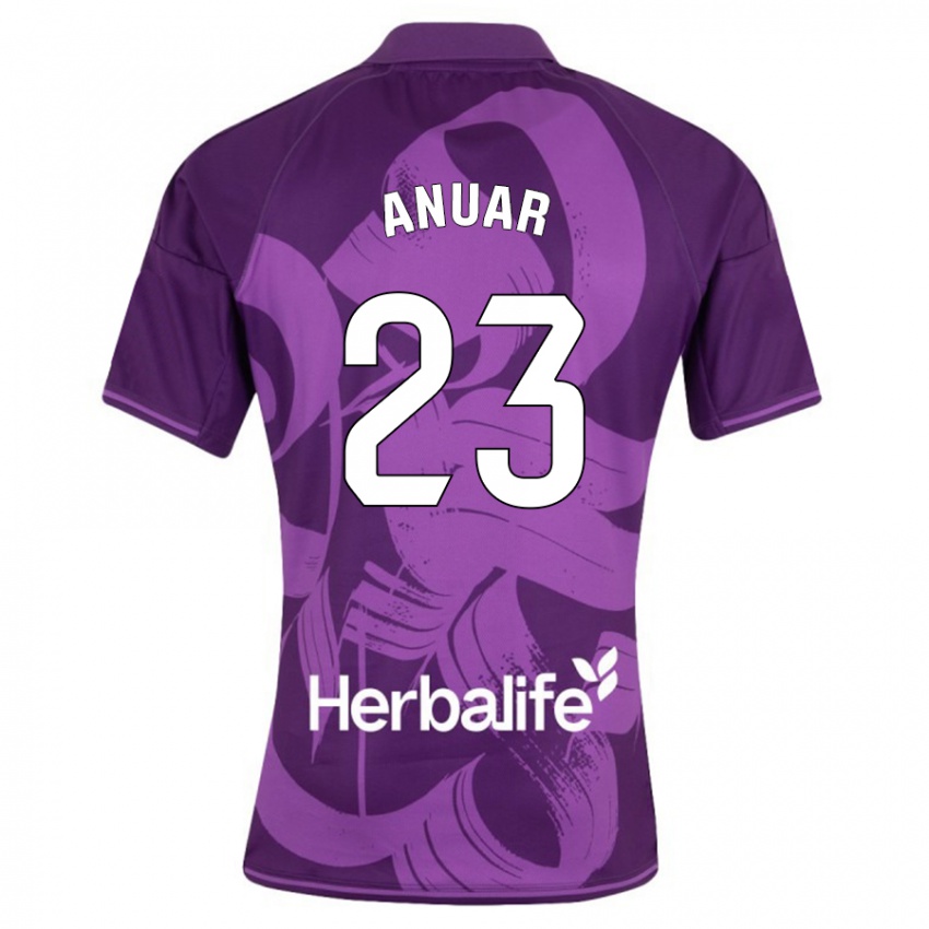 Mulher Camisola Anuar #23 Tolet Alternativa 2023/24 Camisa Brasil