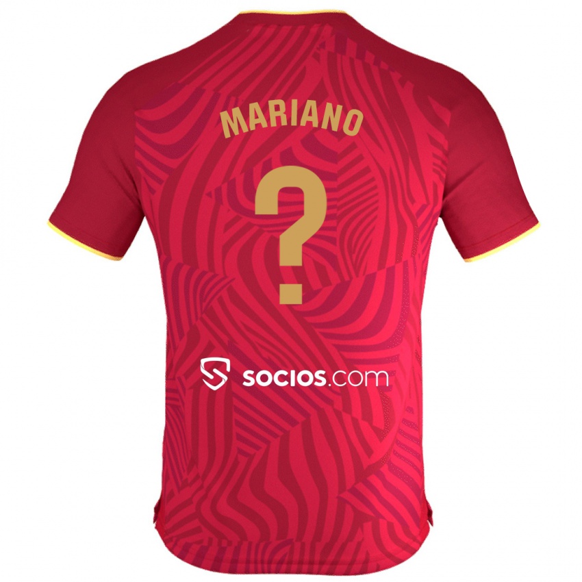 Mulher Camisola Jorge Mariano #0 Vermelho Alternativa 2023/24 Camisa Brasil