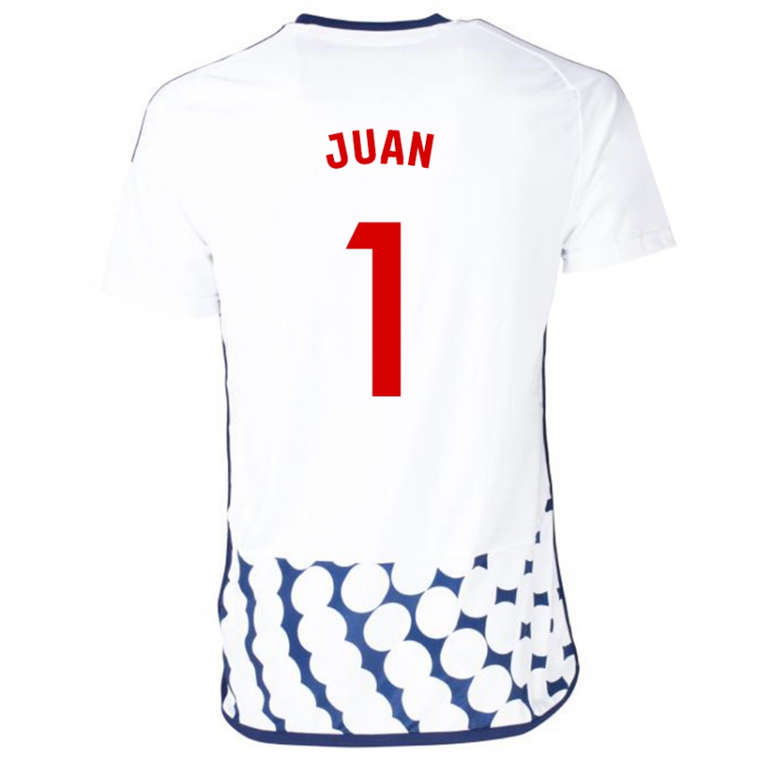 Mulher Camisola Ramón Juan #1 Branco Alternativa 2023/24 Camisa Brasil