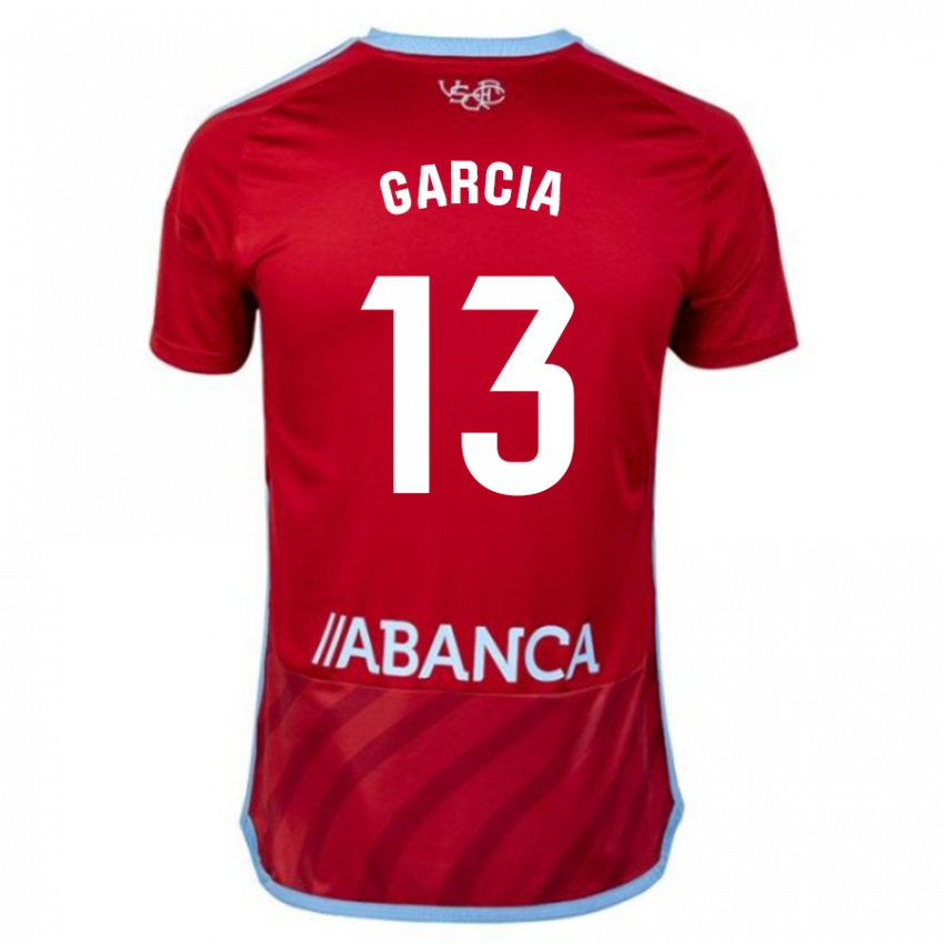 Mulher Camisola Raul Garcia #13 Vermelho Alternativa 2023/24 Camisa Brasil