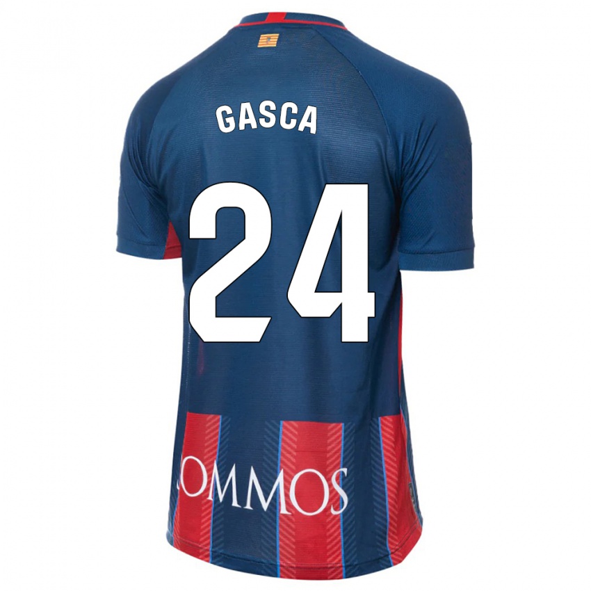 Criança Camisola Verónica Gasca #24 Marinha Principal 2023/24 Camisa Brasil