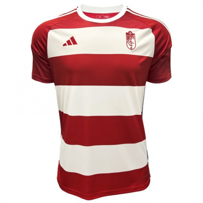 Criança Camisola Seu Nome #0 Vermelho Principal 2023/24 Camisa Brasil