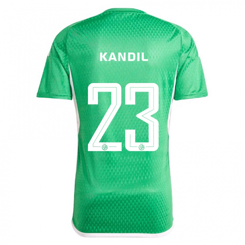 Criança Camisola Maor Kandil #23 Branco Azul Principal 2023/24 Camisa Brasil