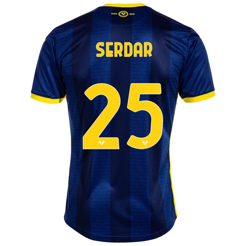 Criança Camisola Suat Serdar #25 Marinha Principal 2023/24 Camisa Brasil