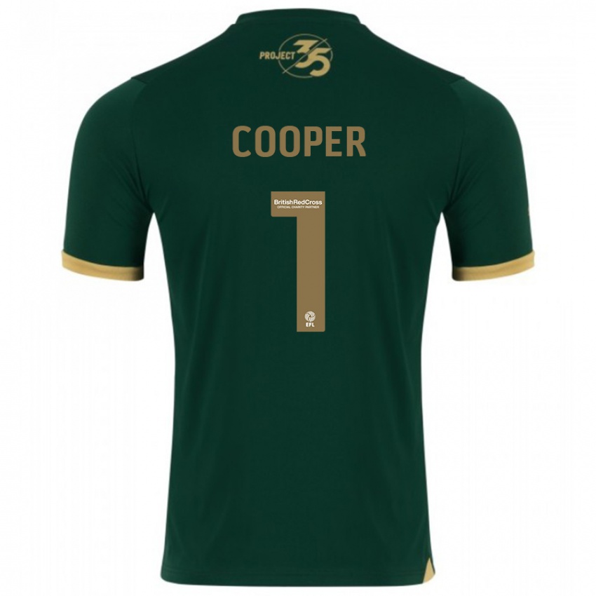 Criança Camisola Michael Cooper #1 Verde Principal 2023/24 Camisa Brasil