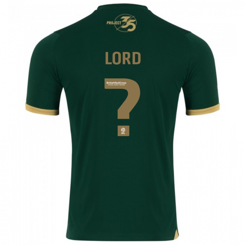 Criança Camisola Sam Lord #0 Verde Principal 2023/24 Camisa Brasil