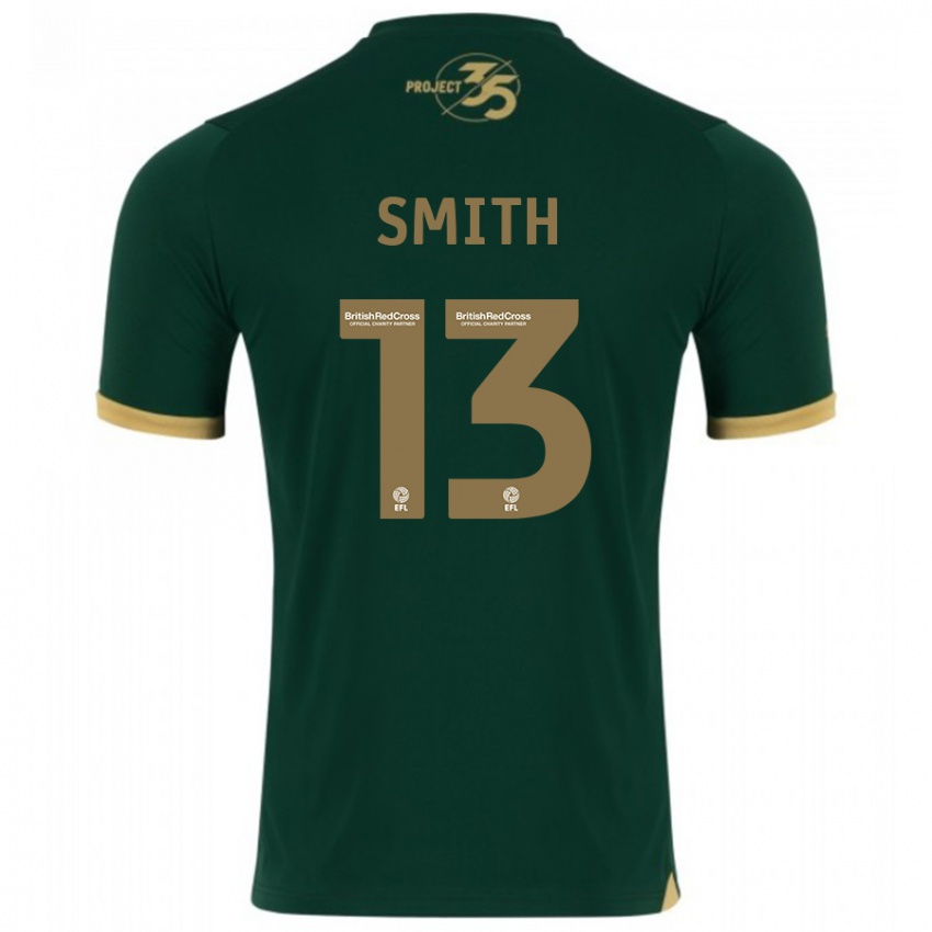 Criança Camisola Grace Smith #13 Verde Principal 2023/24 Camisa Brasil