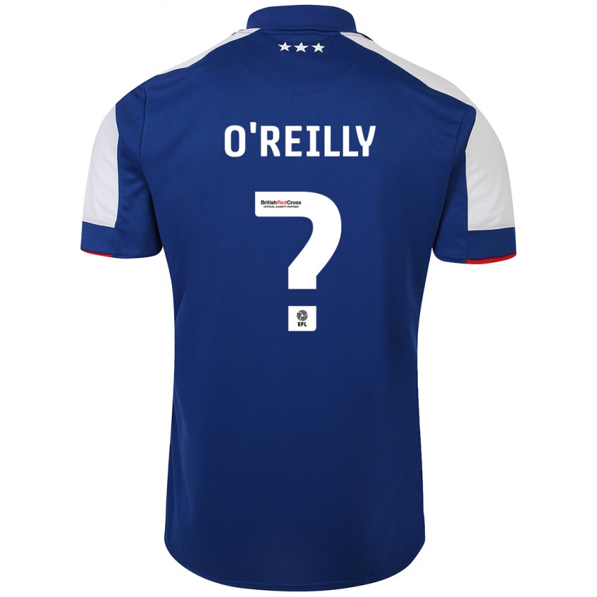 Criança Camisola Connor O'reilly #0 Azul Principal 2023/24 Camisa Brasil