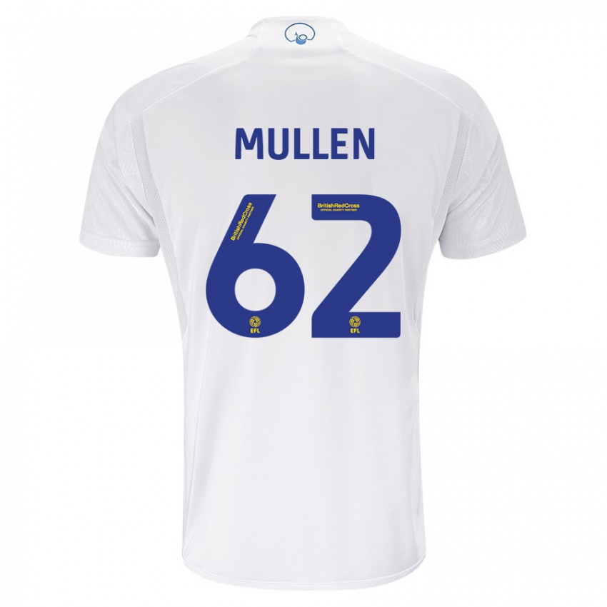 Criança Camisola Jeremiah Chilokoa-Mullen #62 Branco Principal 2023/24 Camisa Brasil