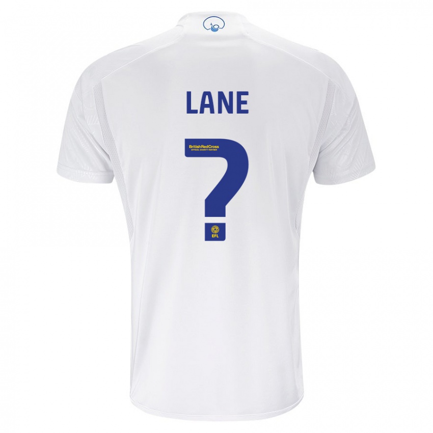 Criança Camisola Freddie Lane #0 Branco Principal 2023/24 Camisa Brasil
