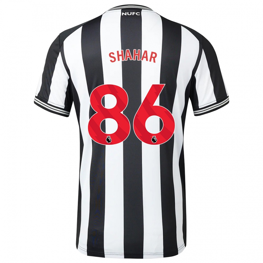 Criança Camisola Leo Shahar #86 Preto Branco Principal 2023/24 Camisa Brasil