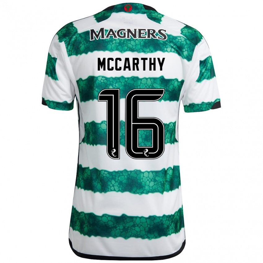 Criança Camisola James Mccarthy #16 Verde Principal 2023/24 Camisa Brasil