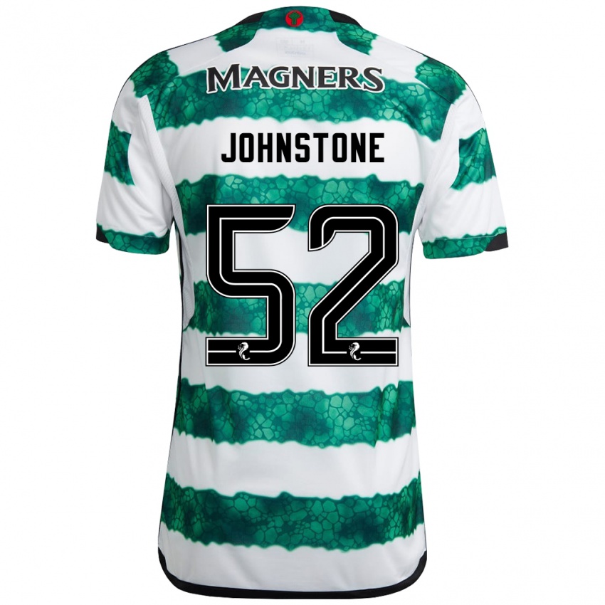 Criança Camisola Rachael Johnstone #52 Verde Principal 2023/24 Camisa Brasil