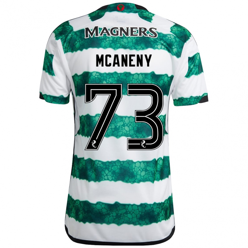 Criança Camisola Maria Mcaneny #73 Verde Principal 2023/24 Camisa Brasil