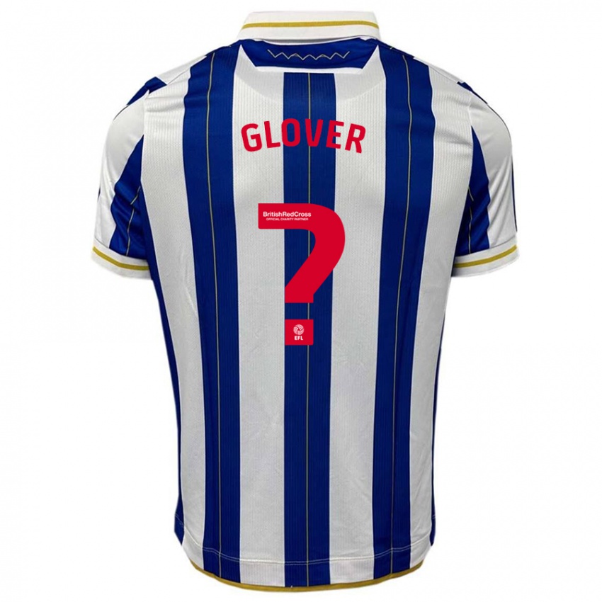 Criança Camisola Jay Glover #0 Branco Azulado Principal 2023/24 Camisa Brasil