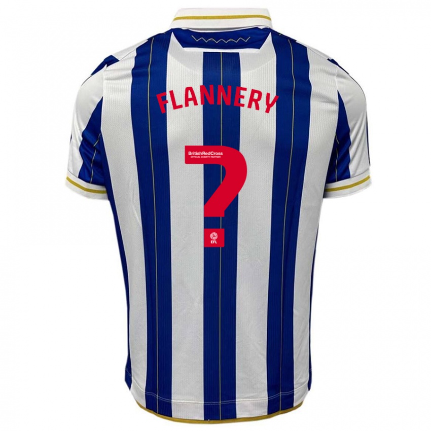 Criança Camisola Cian Flannery #0 Branco Azulado Principal 2023/24 Camisa Brasil