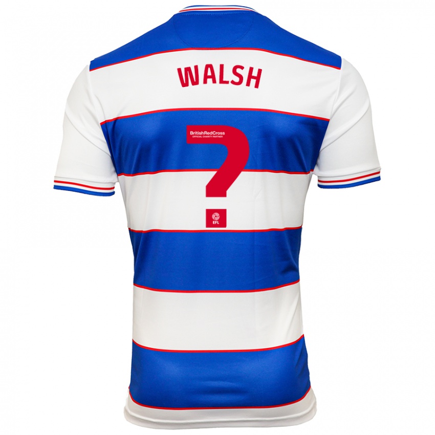 Criança Camisola Joe Walsh #0 Branco Azul Principal 2023/24 Camisa Brasil