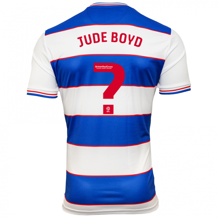 Criança Camisola Arkell Jude-Boyd #0 Branco Azul Principal 2023/24 Camisa Brasil