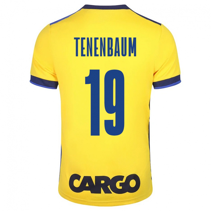 Criança Camisola Daniel Tenenbaum #19 Amarelo Principal 2023/24 Camisa Brasil