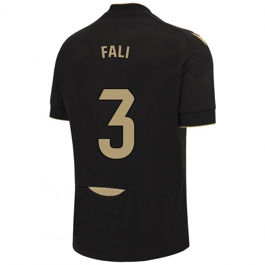 Criança Camisola Fali #3 Preto Alternativa 2023/24 Camisa Brasil