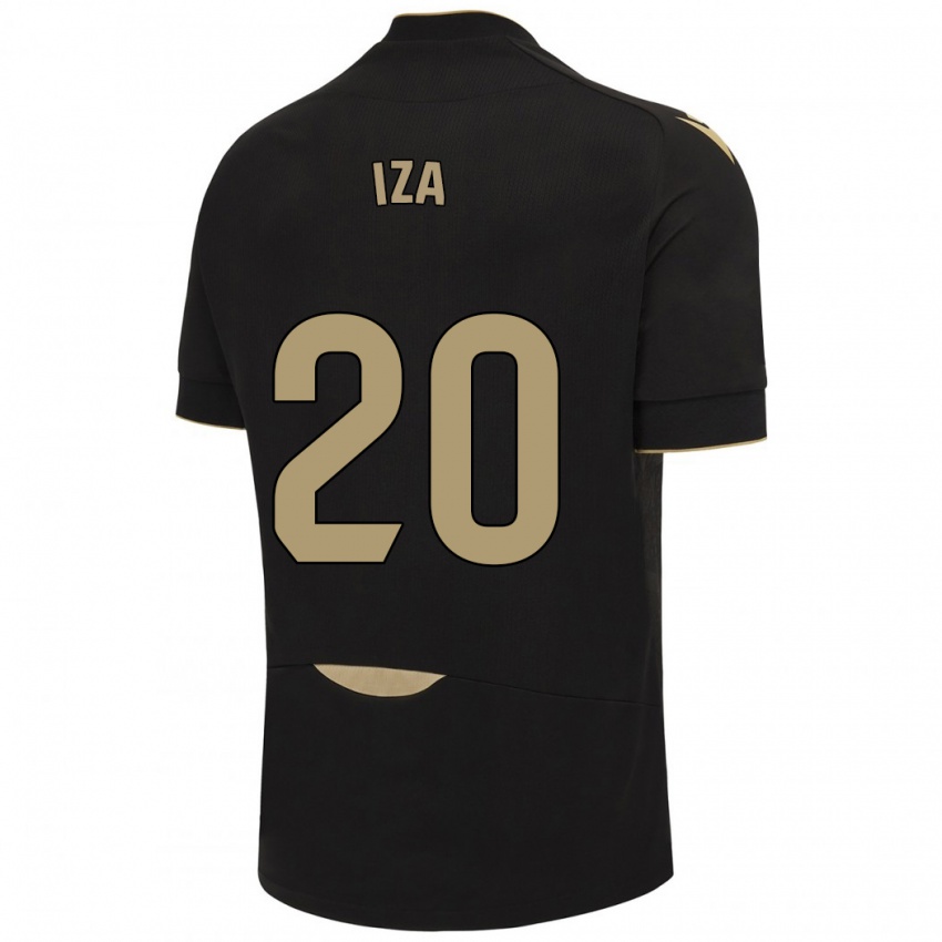 Criança Camisola Iza Carcelén #20 Preto Alternativa 2023/24 Camisa Brasil