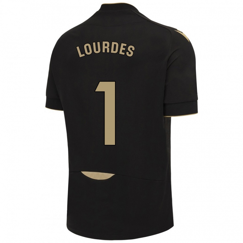 Criança Camisola Lourdes #1 Preto Alternativa 2023/24 Camisa Brasil