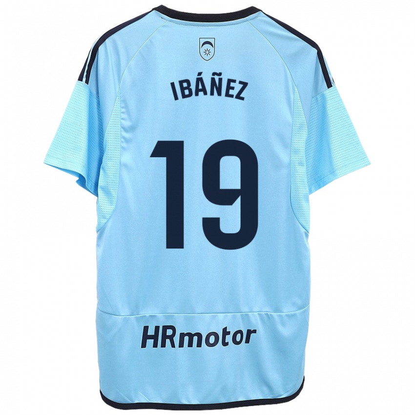 Criança Camisola Pablo Ibáñez #19 Azul Alternativa 2023/24 Camisa Brasil