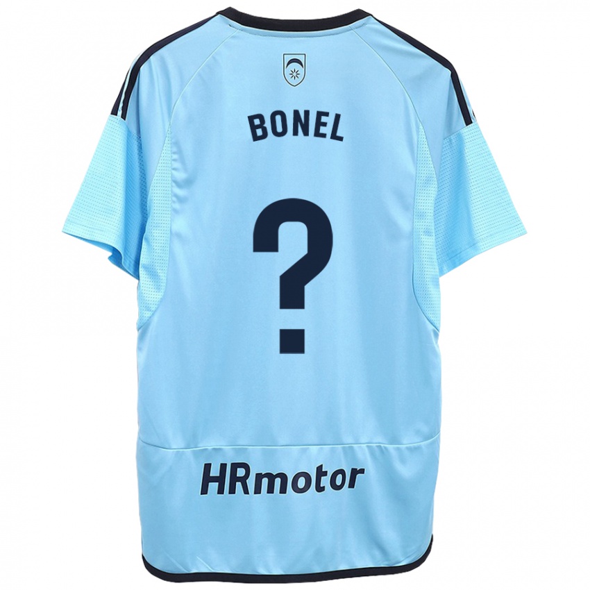 Criança Camisola Aimar Bonel #0 Azul Alternativa 2023/24 Camisa Brasil