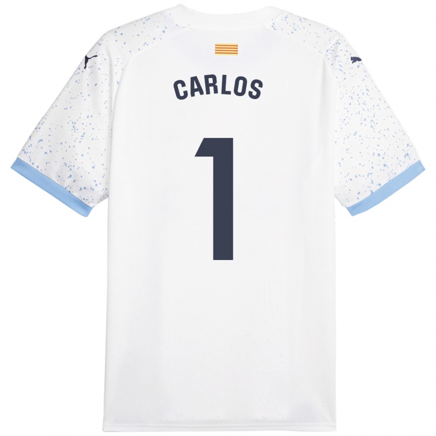 Criança Camisola Juan Carlos #1 Branco Alternativa 2023/24 Camisa Brasil