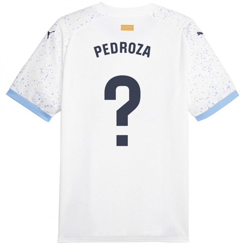 Criança Camisola Gerardo Pedroza #0 Branco Alternativa 2023/24 Camisa Brasil