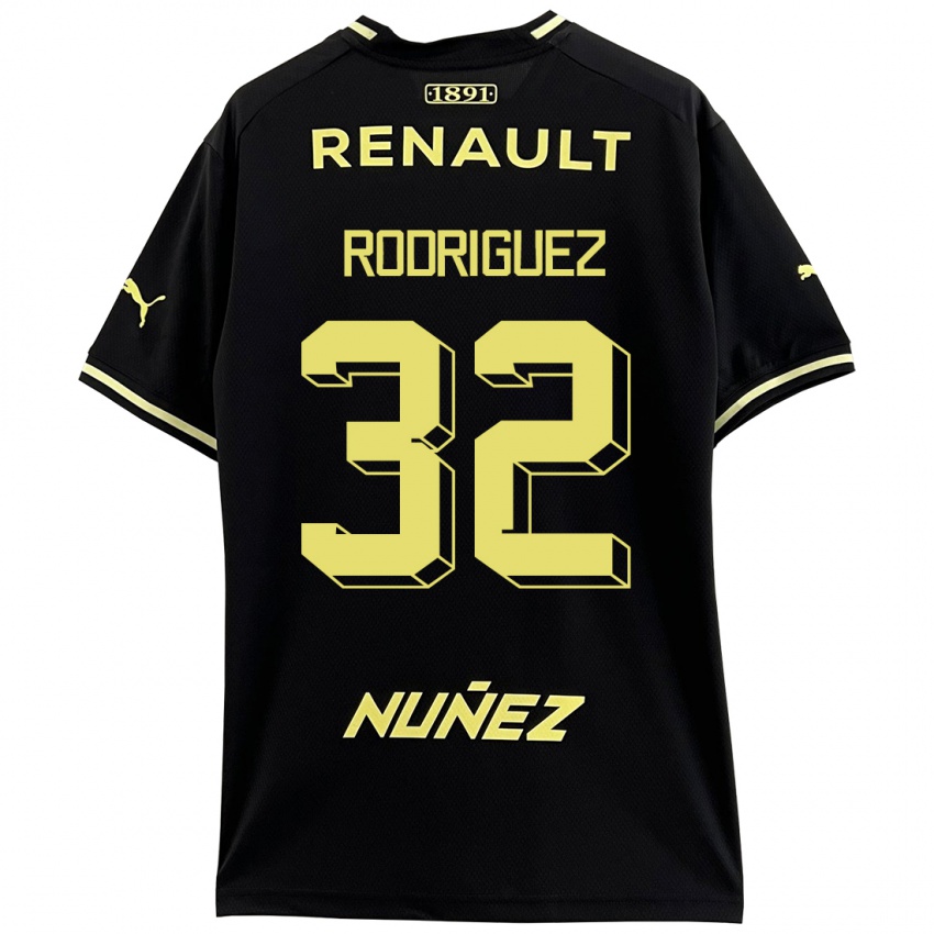 Criança Camisola Randall Rodríguez #32 Preto Alternativa 2023/24 Camisa Brasil