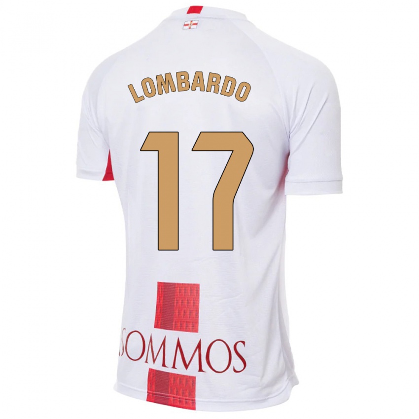 Criança Camisola Enzo Lombardo #17 Branco Alternativa 2023/24 Camisa Brasil