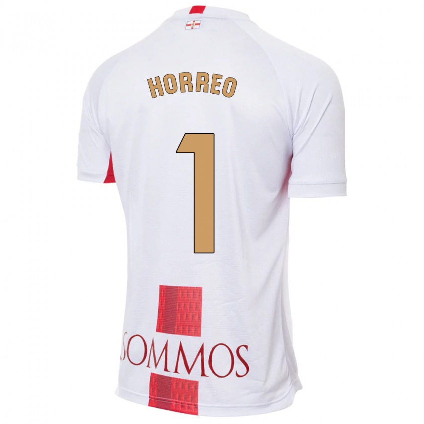 Criança Camisola Berto Hórreo #1 Branco Alternativa 2023/24 Camisa Brasil