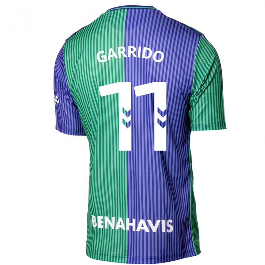 Criança Camisola Rafael Garrido #11 Azul Esverdeado Alternativa 2023/24 Camisa Brasil