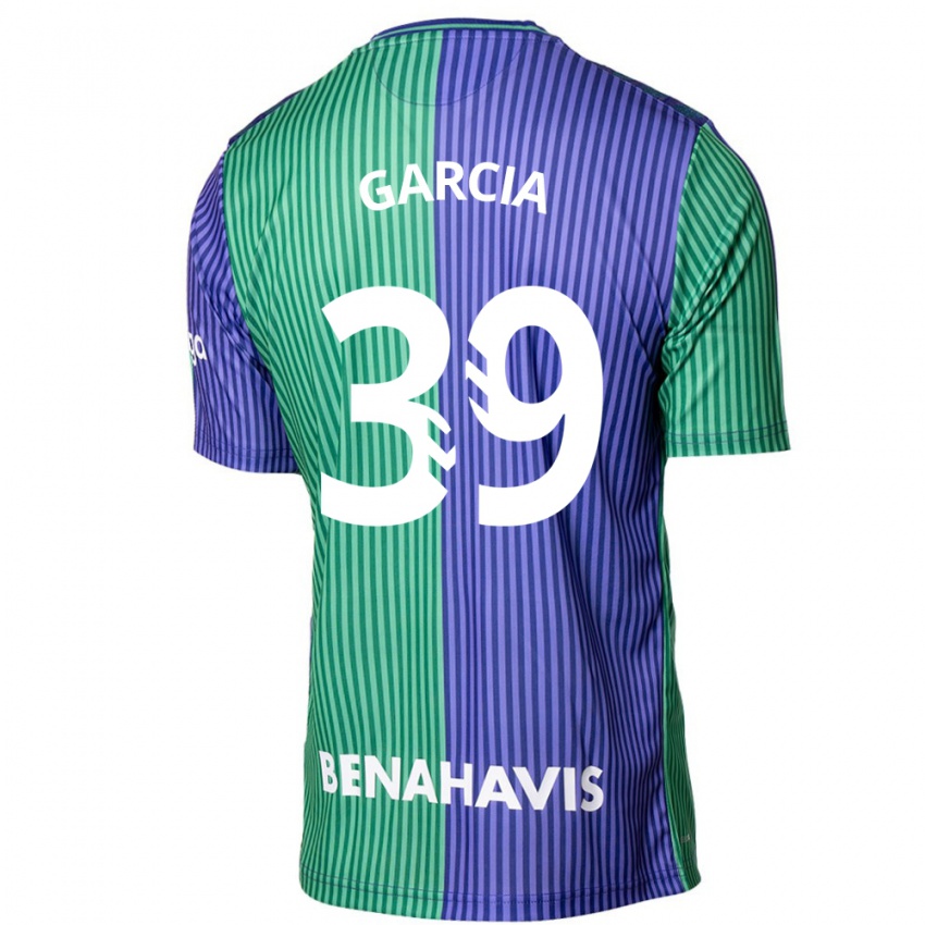 Criança Camisola Claudia García #39 Azul Esverdeado Alternativa 2023/24 Camisa Brasil