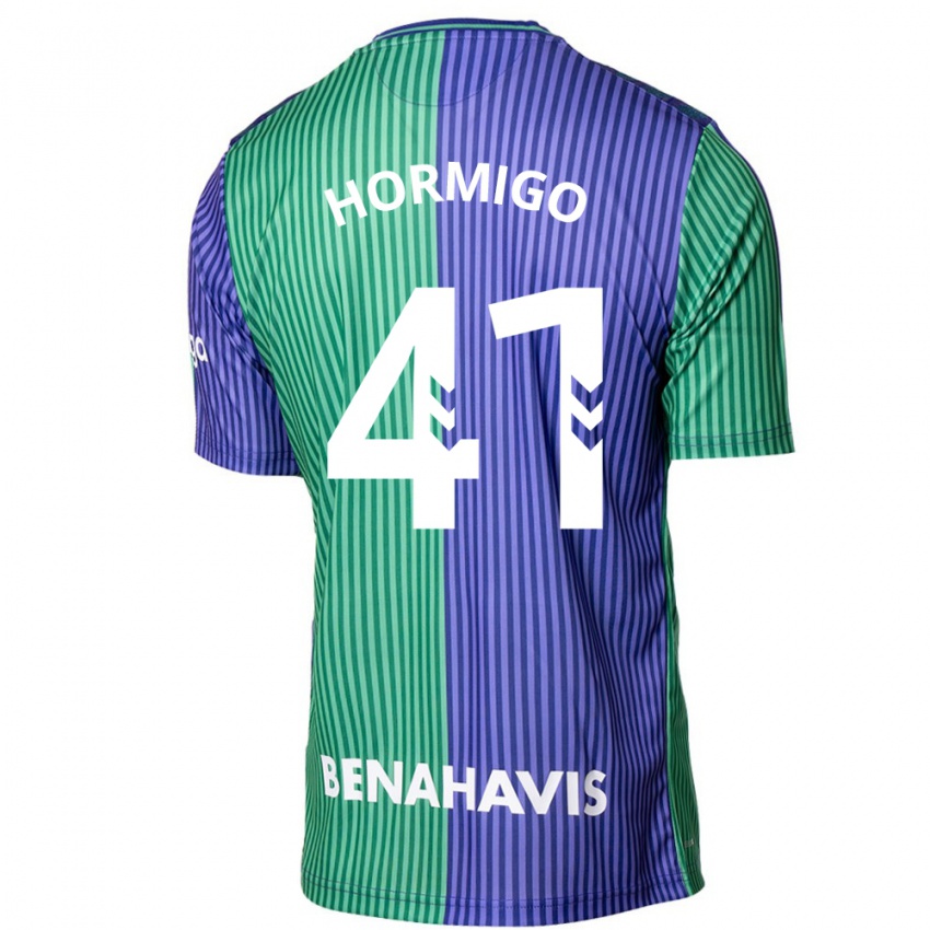 Criança Camisola Cintia Hormigo #41 Azul Esverdeado Alternativa 2023/24 Camisa Brasil