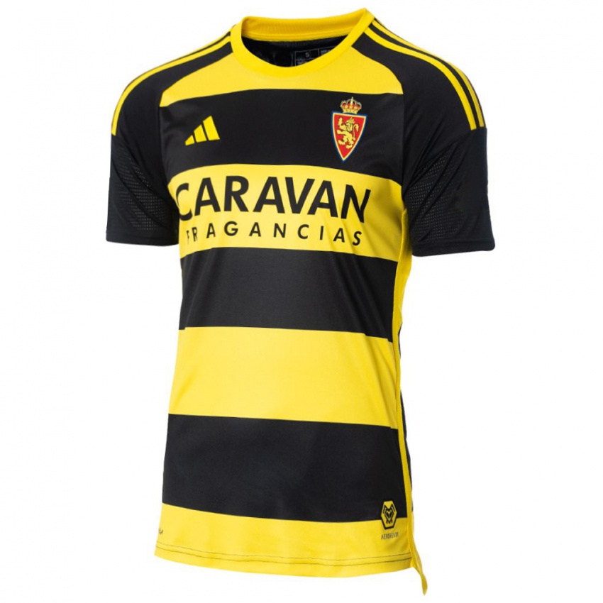 Criança Camisola Quentin Lecoeuche #22 Preto Amarelo Alternativa 2023/24 Camisa Brasil