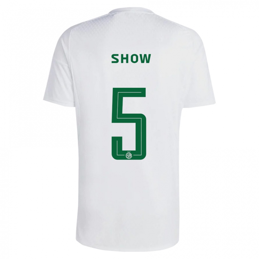 Criança Camisola Show #5 Azul Esverdeado Alternativa 2023/24 Camisa Brasil