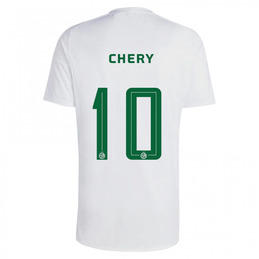 Criança Camisola Tjaronn Chery #10 Azul Esverdeado Alternativa 2023/24 Camisa Brasil