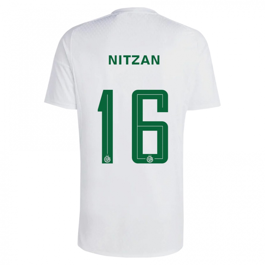 Criança Camisola Itamar Nitzan #16 Azul Esverdeado Alternativa 2023/24 Camisa Brasil