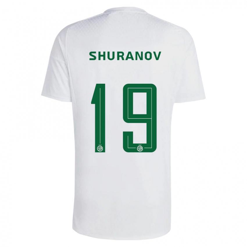 Criança Camisola Erik Shuranov #19 Azul Esverdeado Alternativa 2023/24 Camisa Brasil