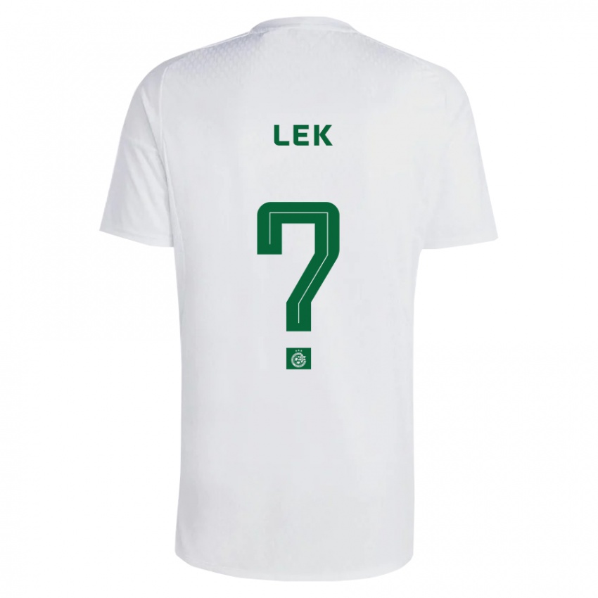 Criança Camisola Einan Lek #0 Azul Esverdeado Alternativa 2023/24 Camisa Brasil