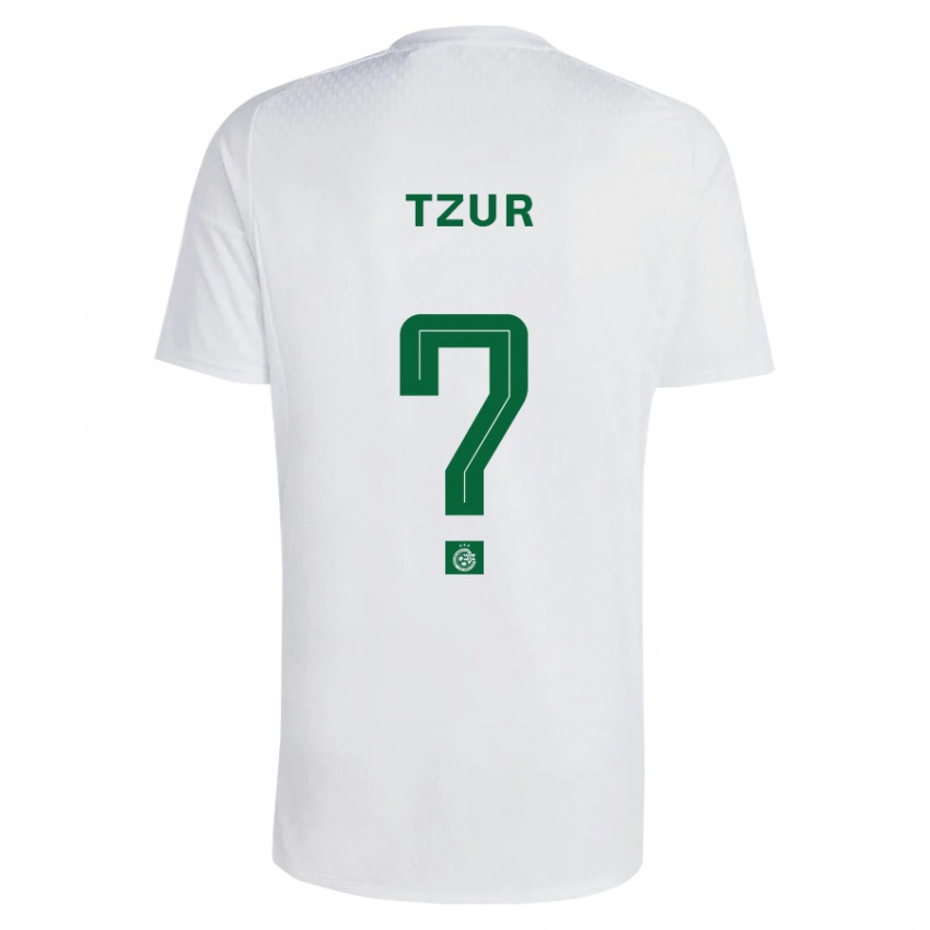 Criança Camisola Adi Tzur #0 Azul Esverdeado Alternativa 2023/24 Camisa Brasil