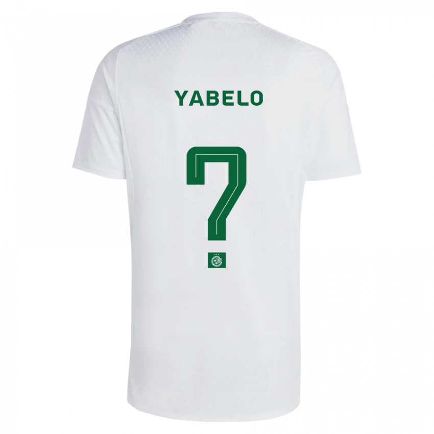 Criança Camisola Getachew Yabelo #0 Azul Esverdeado Alternativa 2023/24 Camisa Brasil